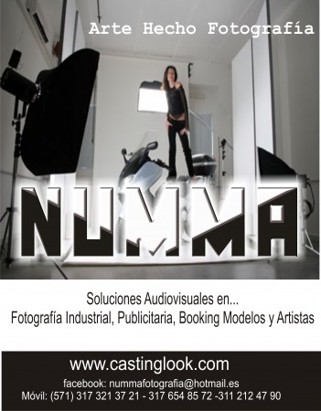 Numma - Arte hecho fotografía